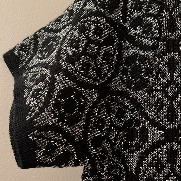 Vintage dress sparkly tee dress - Picture 3 of 3